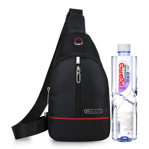 Нагрудная сумка, сумка на одно плечо для отдыха, сумка через плечо, водонепроницаемая сумка, рюкзак, ткань оксфорд, в корейском стиле