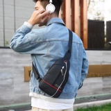 Нагрудная сумка, сумка на одно плечо для отдыха, сумка через плечо, водонепроницаемая сумка, рюкзак, ткань оксфорд, в корейском стиле