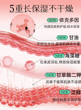 颐莲玻尿酸深层补水保湿舒缓喷雾【新年款】爽肤水温和保湿2.0版