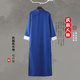 Republic of China style long shirt, crosstalk suit, coat, performance suit for men and women