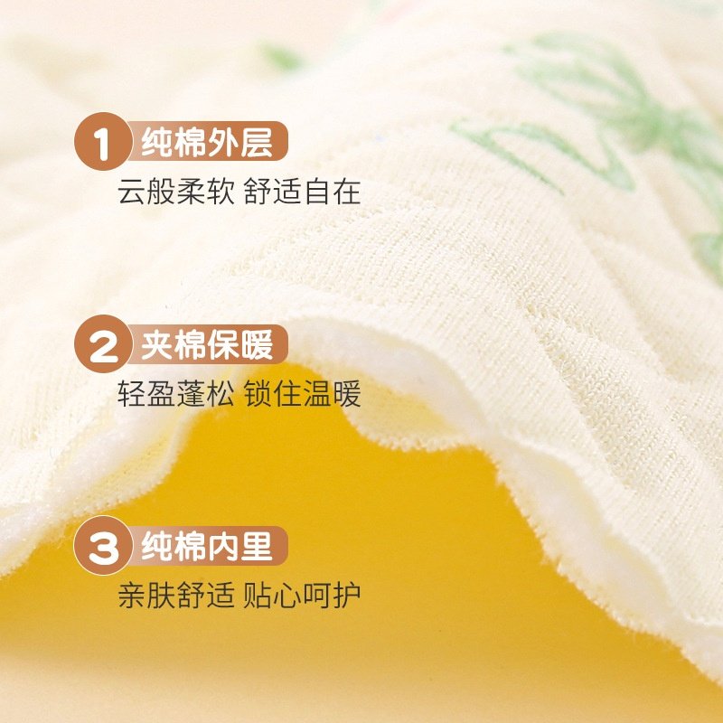 0-6月40g新生儿保暖套装秋冬夹棉内衣加厚斜襟系带开裆裤分体棉服,淘宝优惠券,粉丝福利购,淘宝优惠卷