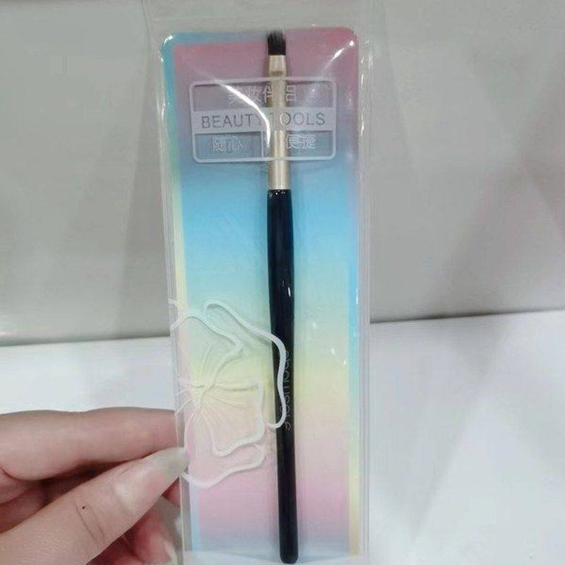 正品眼影刷子修饰柔软双头刷唇 刷 上色刷工具硅胶刷眉粉美妆面膜,淘宝优惠券,粉丝福利购,淘宝优惠卷