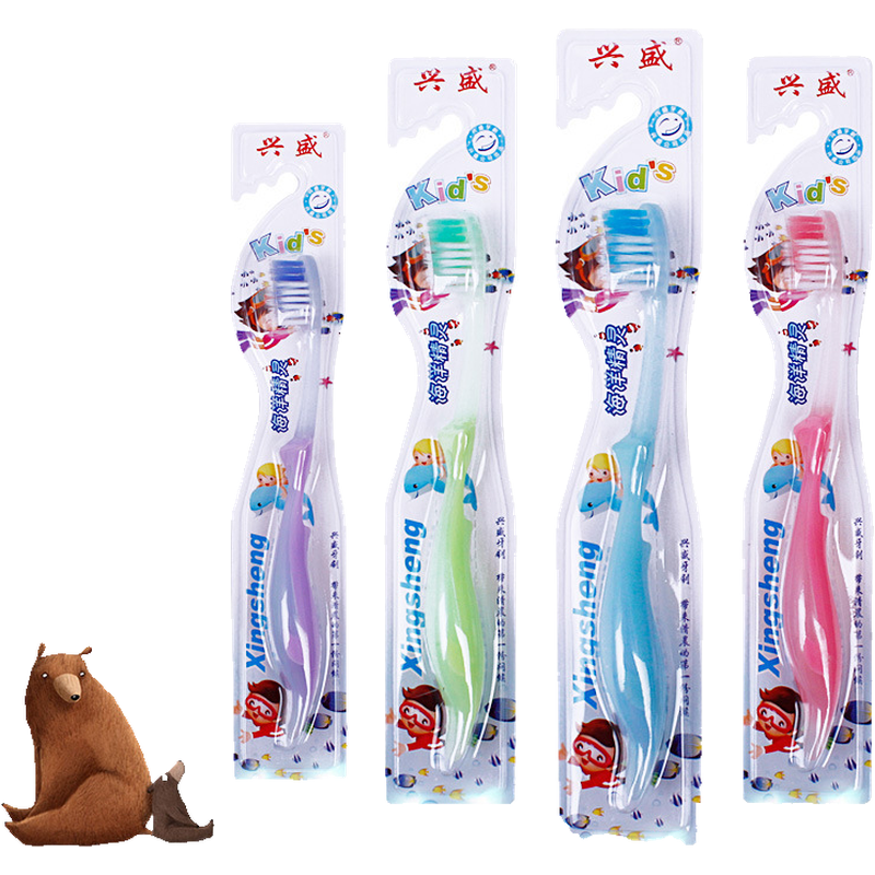 正品牙刷406c-弹力小头软毛2手柄牙刷儿童微卡通批发牙刷一件批发,淘宝优惠券,粉丝福利购,淘宝优惠卷