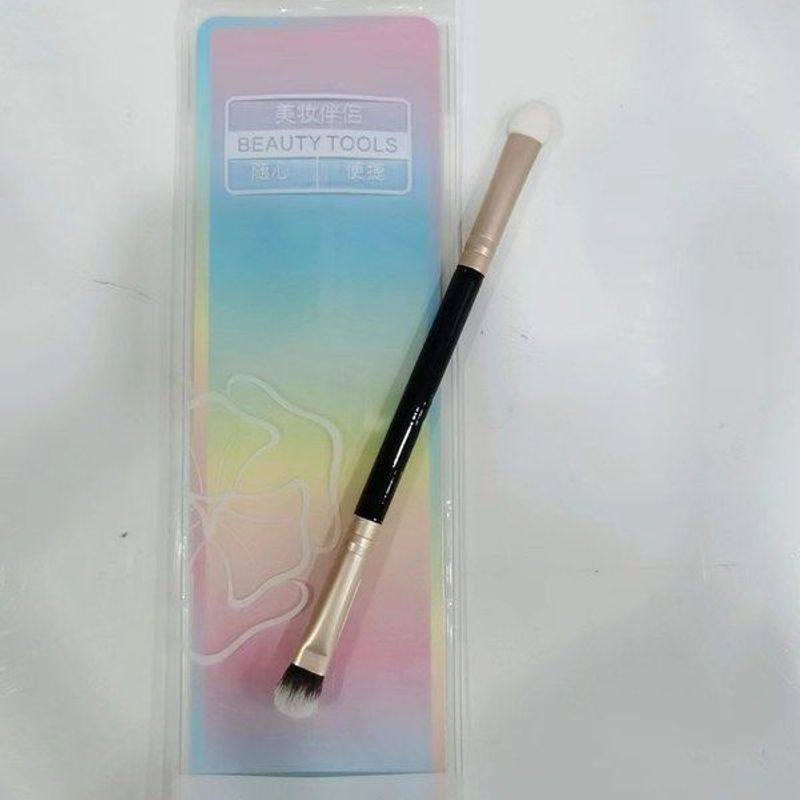 正品眼影刷子修饰柔软双头刷唇 刷 上色刷工具硅胶刷眉粉美妆面膜,淘宝优惠券,粉丝福利购,淘宝优惠卷