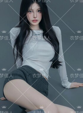 影楼新款格雷系灰色高级感纯欲风写真韩系个人肖像私房艺术照服装