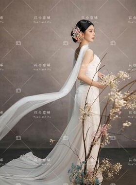 2026新款影楼东方美学新中式氛围感小众气质古风个人肖像写真服装