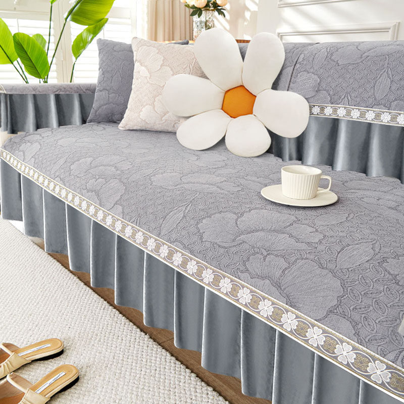 新款沙发垫加厚雪尼尔防滑坐垫子四季通用靠背巾罩冬沙发套防猫抓,淘宝优惠券,粉丝福利购,淘宝优惠卷