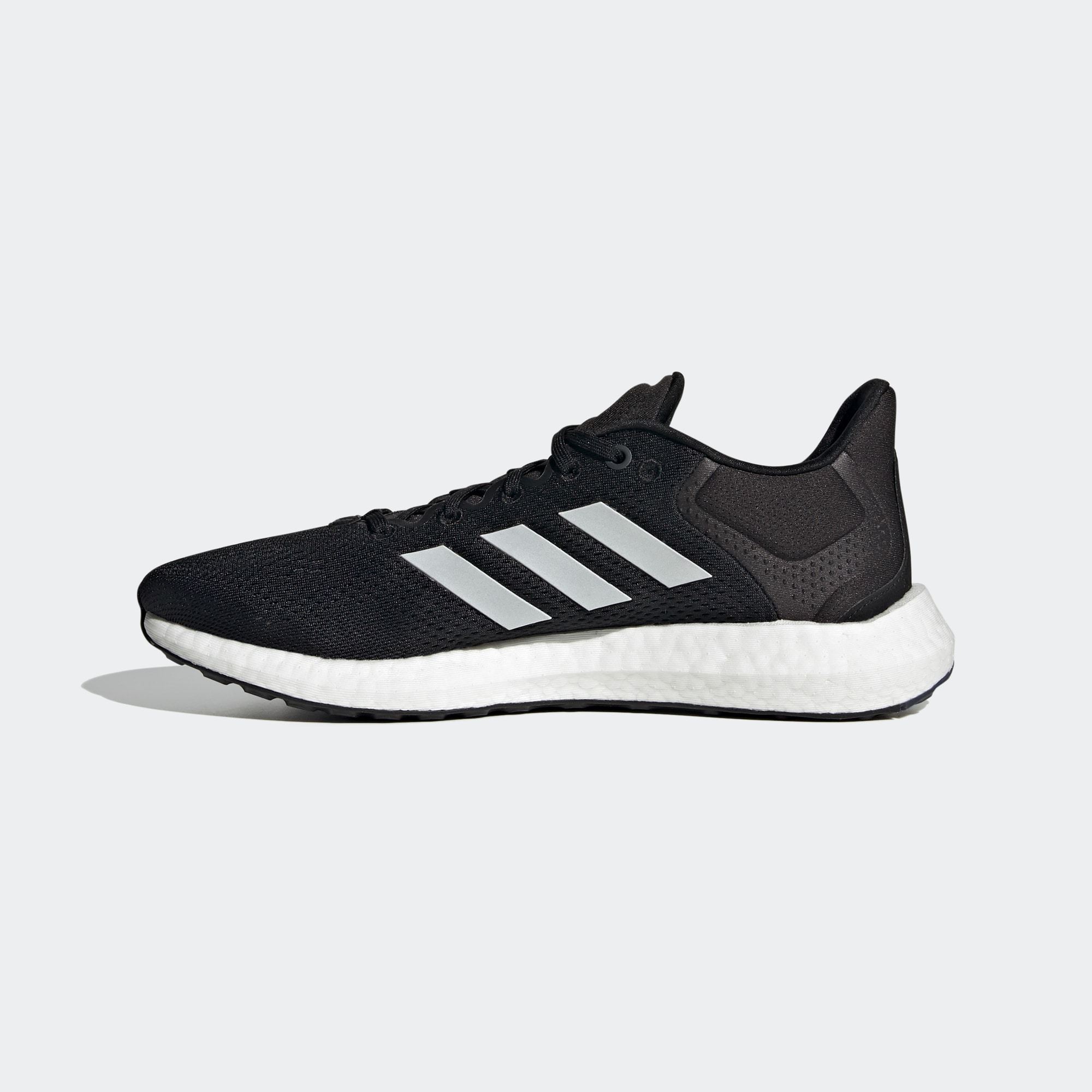 Adidas/阿迪达斯正品男子轻便休闲运动透气缓震跑步鞋 GW4832 - 图3