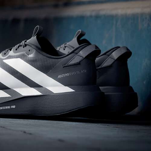 阿迪达斯adidas男鞋竞速跑步鞋运动鞋adizero马拉松备赛训练跑鞋 - 图0