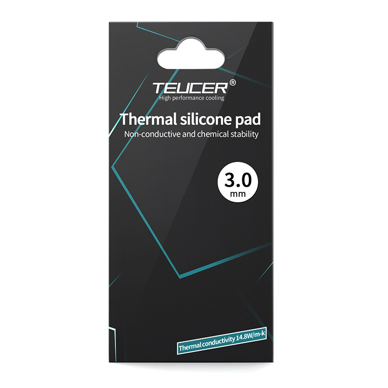 零度世家散热硅胶垫硅脂片 台式电脑显卡笔记本芯片m.2固态导热垫 - 图1