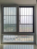 Soundproof windows retrofitted with self-mounted modification Custom PVB clamping adhesive bilayer film three-layer glass noise reduction window deities Liner Street