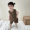 Pure cotton jumpsuit minioukei summer jumpsuit