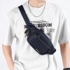 Multifunctional waist bag for men, lightweight casual travel carry-on small shoulder bag, outdoor sports cycling waist bag, crossbody chest bag