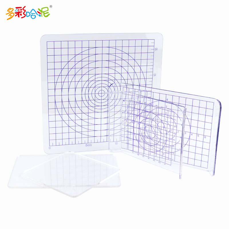 超轻粘土压泥板手办DIY工具亚克力搓条器黏土搓泥板长方形压泥板,淘宝优惠券,粉丝福利购,淘宝优惠卷