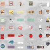 Розовая Нана, ноутбук, наклейка, чехол для телефона, наклейки