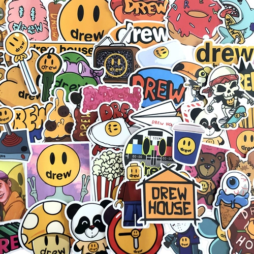 Светоотражательный чемодан, скейтборд, гаечный ключ, чехол для телефона, водонепроницаемая наклейка, наклейки