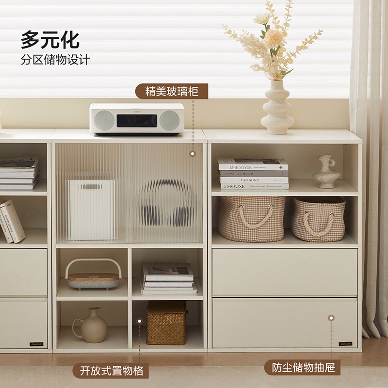 政府补贴全友家居客厅置物组合边柜卧室床头柜床尾储物柜书房书柜,淘宝优惠券,粉丝福利购,淘宝优惠卷