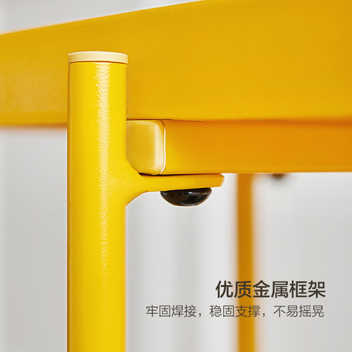 全友家居现代简约收纳置物架一体小桌子客厅家用沙发旁储物边几KS - 图2