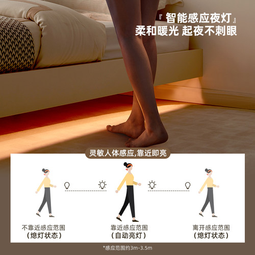 全友家居无床头榻榻米小户型单人床卧室悬浮双人床2026新款家具 - 图1