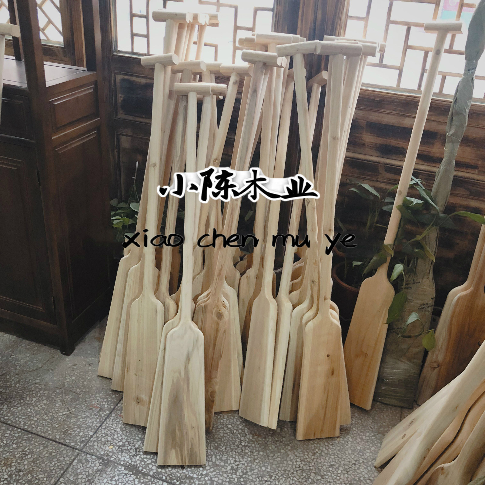 船桨划桨手摇船桨木实木船桨装饰船桨道具表演龙舟船桨可定制油漆,淘宝优惠券,粉丝福利购,淘宝优惠卷