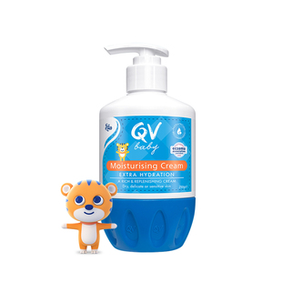 【老爸抽检】EgoQV婴儿倍润霜润肤乳小老虎