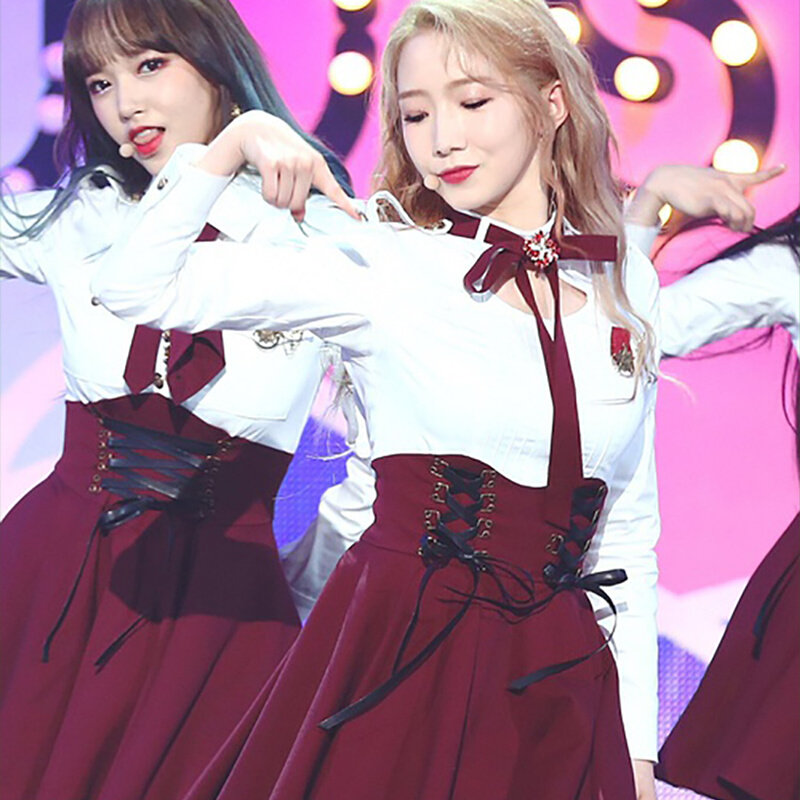 正品宇宙少女同款|韩国女团打歌服学生演出服jk制服班服程潇韩舞