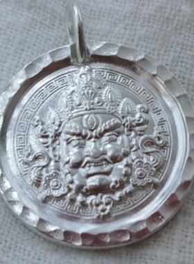 新款2026年黄财神吊坠实心手工定制吊坠情侣款生日礼物