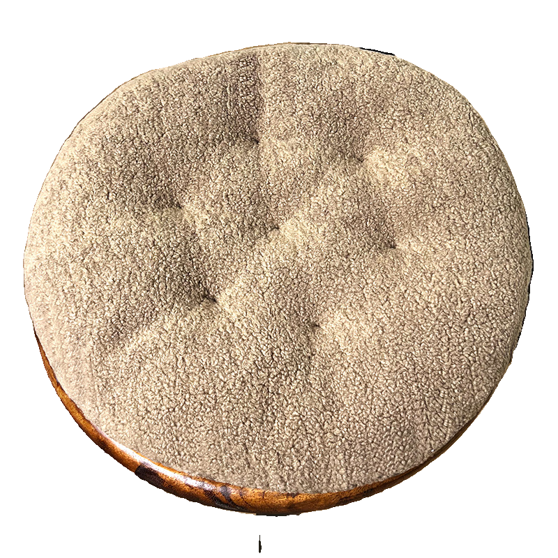 冬季加厚毛绒椅子垫办公家用坐垫圆形防滑学生教室坐垫多功能椅垫,淘宝优惠券,粉丝福利购,淘宝优惠卷