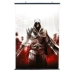 Assassin Creed 2 Tranh vải ngoại vi Anh em / Trò chơi khải huyền Trang trí ngoại vi Poster E Uno - Game Nhân vật liên quan