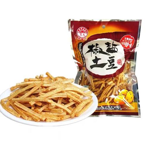 新品特惠 灵光椒盐土豆条30袋*38g脆薯条休闲膨化零食大礼包年货 - 图1