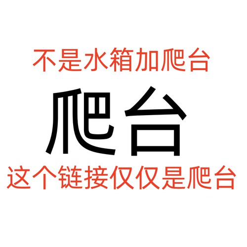 【缘友之家】适配黄缘龟水箱的爬台 方便黄缘龟进出爬梯 不含水箱 - 图0
