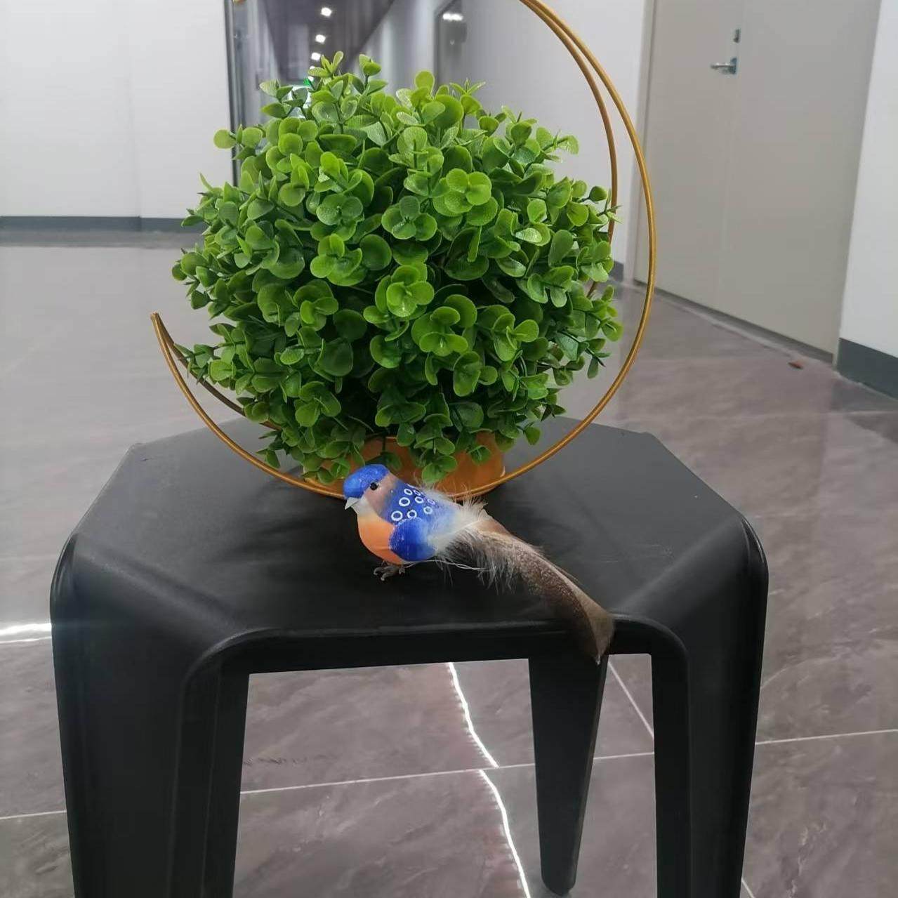 草球仿真绿植盆景仿真花植物家居客厅装饰盆栽摆设办公室摆件,淘宝优惠券,粉丝福利购,淘宝优惠卷