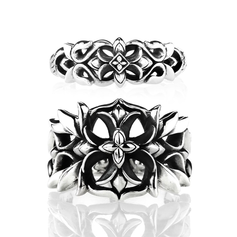 Bloody Mary Andromeda Ring 925 Silver Trend