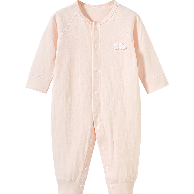 婴儿连体衣春秋冬新生纯棉男女幼儿薄款打底贴身秋装哈衣宝宝衣服,淘宝优惠券,粉丝福利购,淘宝优惠卷