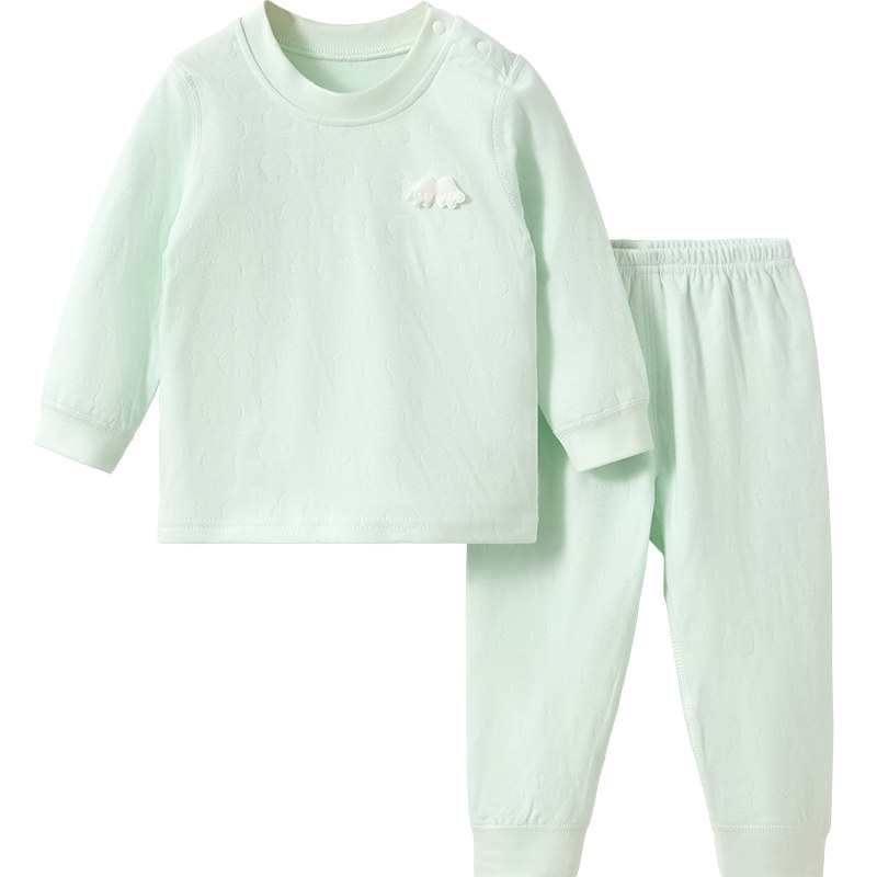 婴儿秋衣秋裤春秋冬儿童薄款纯棉一岁男女童分体打底宝宝内衣套装,淘宝优惠券,粉丝福利购,淘宝优惠卷