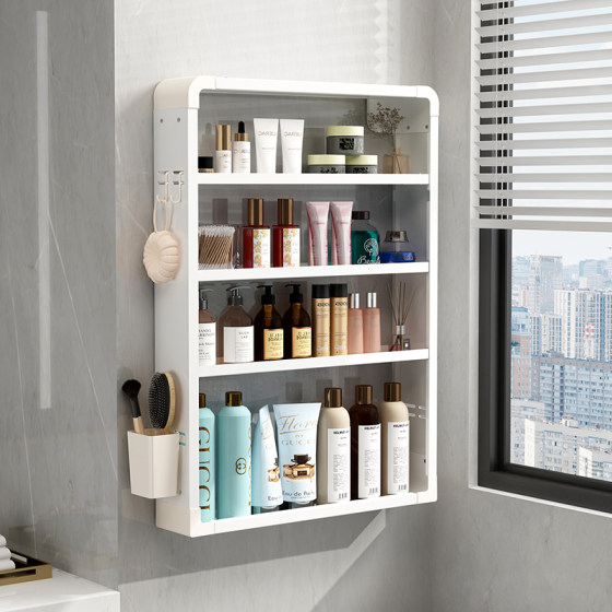 XinDaL punch-free wall-mounted bathroom storage rack