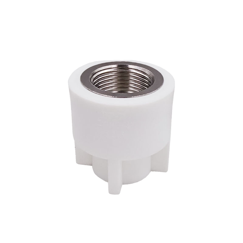 ppr白色水管配件4分20弯头90度6分25内丝直接头外牙三通热熔管件 - 图3