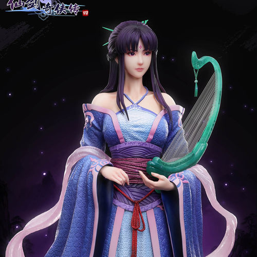 【蚊子模玩】定金 柳梦璃 仙剑奇侠传四 STAREXVA 正版手办女雕像 - 图1