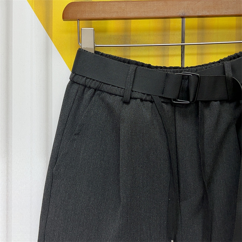 2025春季新款宽松哈伦裤男士发型师休闲西裤男网红同款卷边小脚裤,淘宝优惠券,粉丝福利购,淘宝优惠卷