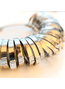 戒指无名指围香港尺寸测量工具尺寸戒指尺寸刻度结婚戒指号码戒指