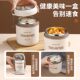 Compact thermos cup with spoon