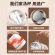 Compact thermos cup with spoon