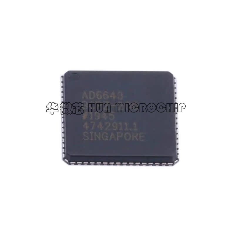 AD6643BCPZ-200【IC IF RCVR 11BIT 200MSPS 64LFCSP】芯片 - 图3