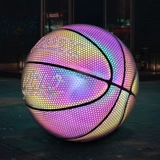 Светоотражающая баскетбольная черная подарочная коробка подходит для мужчин и женщин на день Святого Валентина, подарок на день рождения