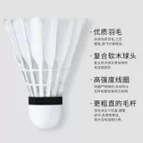 Обязательно подлинный бадминтон, борьба с борьбой с Корком 12 Установленные гусиные тренировки на открытом воздухе не могут быть гнилой