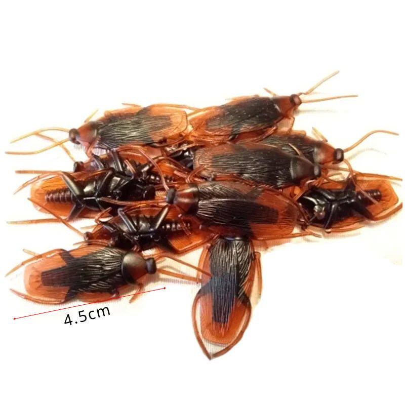 Artificial Fake Roaches Novelty Cockroach trick Prop Scary I - 图3