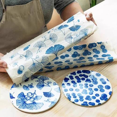 1PC Underglaze Flower Paper High Temperature Transfer Decals - 图0