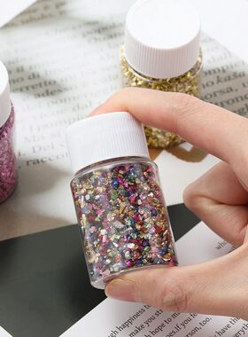 30g/Bottle Glass Crushed Stones Resin Fillings for DIY Epoxy