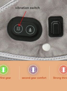 Electric Heating Neck Shoulder Vibration Massager Cervical V