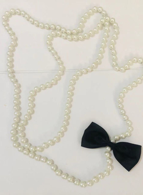 2024新款长款珍珠项链女轻奢小众高级感毛衣链秋冬爆款颈链配饰潮